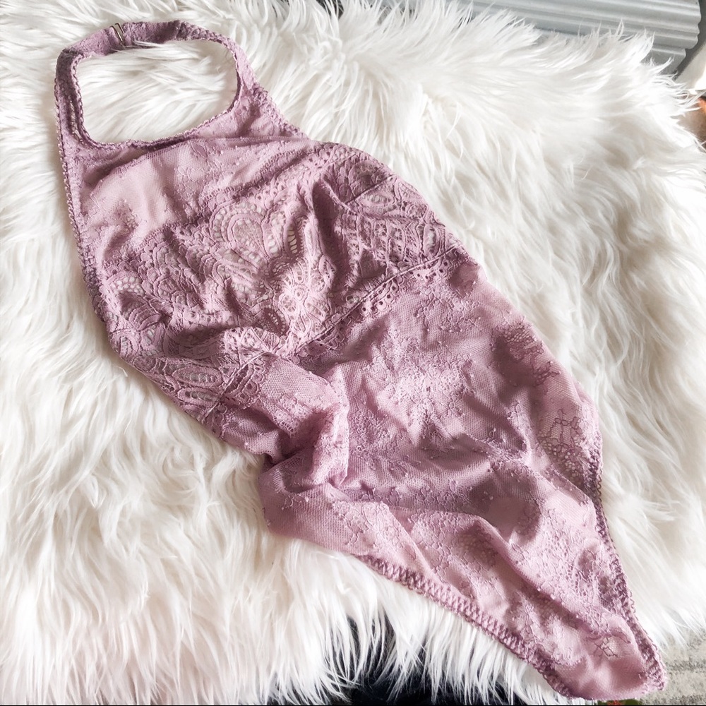 Victoria’s Secret teddy lingerie